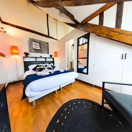 Gare - Le Grenier De Beauvoisine Apartman *