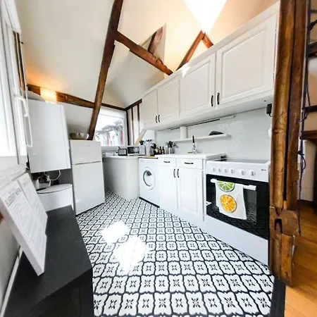 Gare - Le Grenier De Beauvoisine Апартаменты Руан