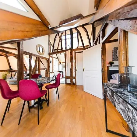 Apartman Gare - Le Grenier De Beauvoisine