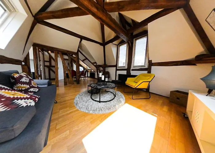 Apartament Gare - Le Grenier De Beauvoisine Rouen