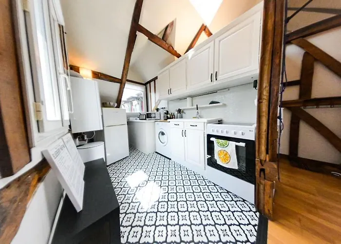 Gare - Le Grenier De Beauvoisine Apartament Rouen
