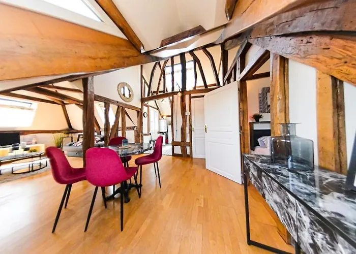 Apartament Gare - Le Grenier De Beauvoisine