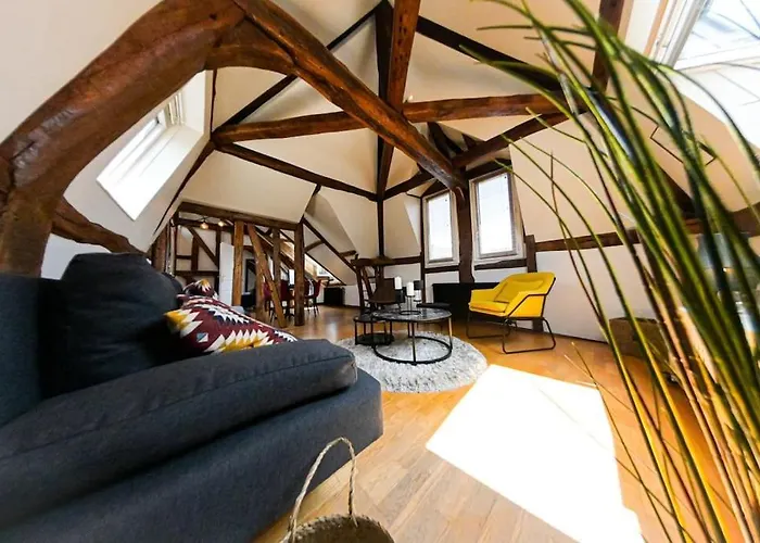 Apartament Gare - Le Grenier De Beauvoisine Rouen
